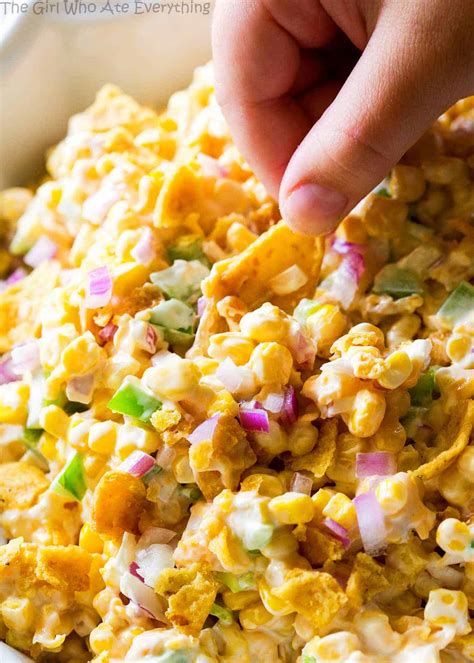 Frito Corn Salad The Girl Who Ate Everything