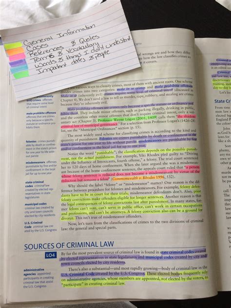 Everything You Need To Know About Taking Notes In Law School Artofit