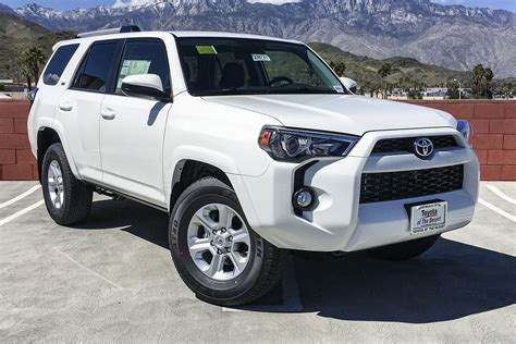 New 2019 Toyota 4runner Sr5 Sport Utility In Cathedral City 238721