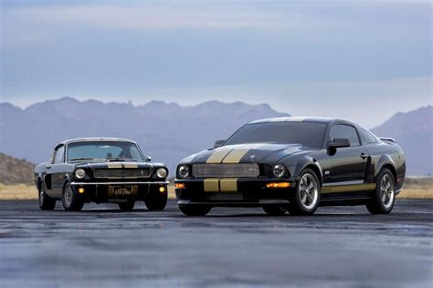 Ford Shelby And Hertz Celebrate The Gt350hs Gold Hemmings Daily