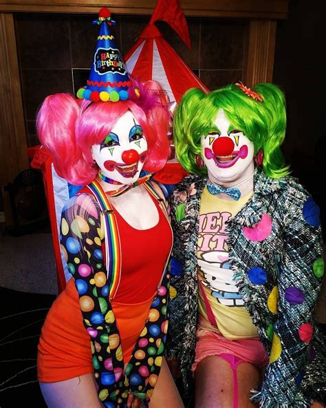 Clown Pics Cute Clown Clown Suit Female Clown Whiteface Insane
