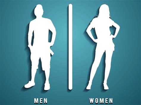 Gender Differences Between Men And Women Healthy Living Indiatimes