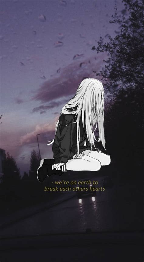 72 Heartbroken Sad Aesthetic Pictures Anime Iwannafile