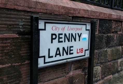 Penny Lane Is My Ears And In My Eyes Penny Lane Beatles Fans The