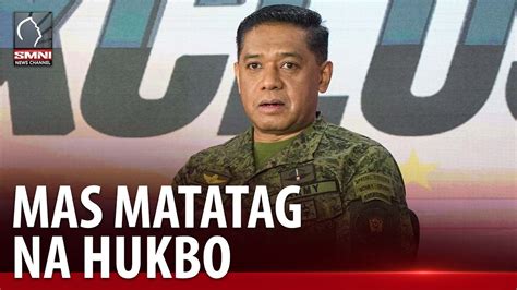 Mas Matatag Na Hukbo Ng Mga Sundalo Sa Bansa Ipinangako Ng Bagong Army