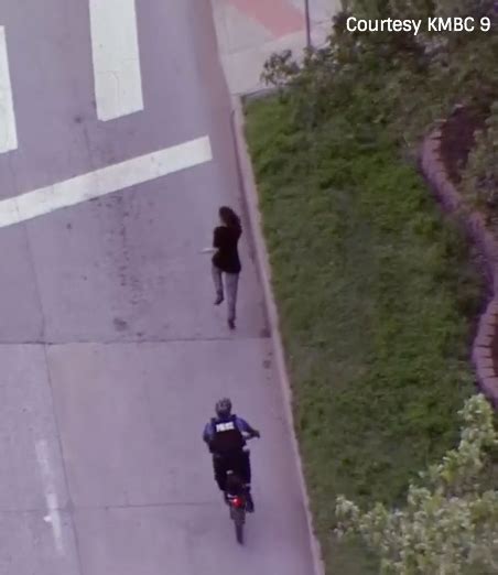 Bicycle Officer Catches Suspect Who Led Police On Car Chase