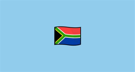 🇿🇦 Flag South Africa Emoji On Emojidex 1033