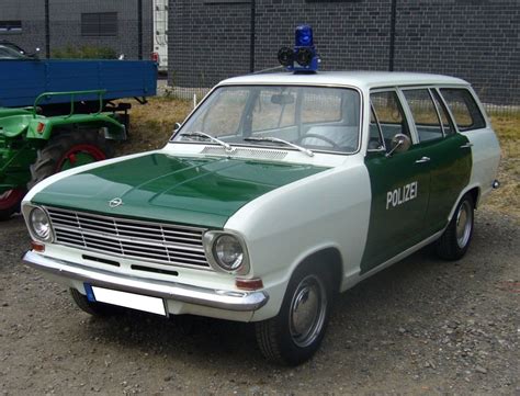 German - 1965 Opel Kadett B Caravan | Opel kombi, Polizeiwagen