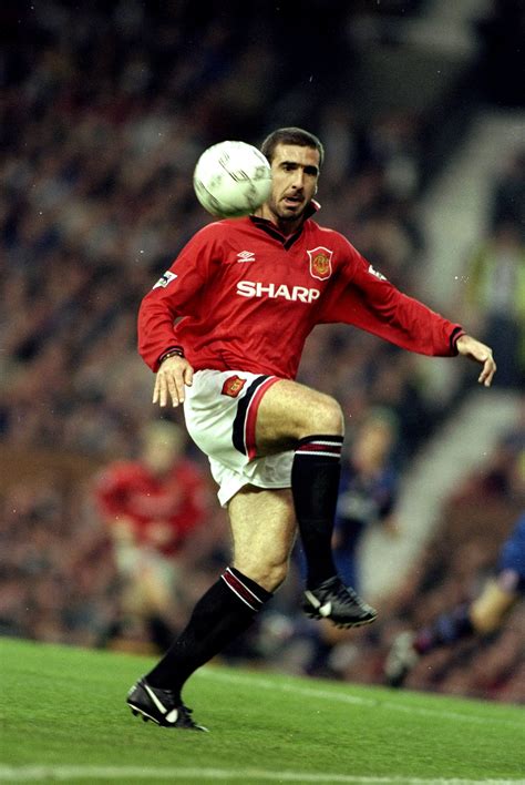 Eric Cantona Manchester United Player Of The Year 199596