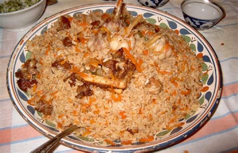 Uzbek Plov Uzbekistan From The Worlds 20 Greatest Rice Dishes
