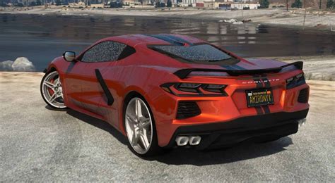 2020 Chevrolet Corvette Stingray 10 Gta 5 Mod Grand Theft Auto 5 Mod