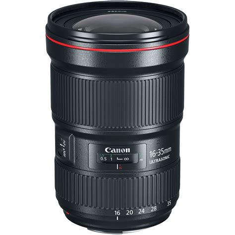 Canon Ef 16 35mm F28l Iii Usm Lens 0573c002 Bandh Photo Video