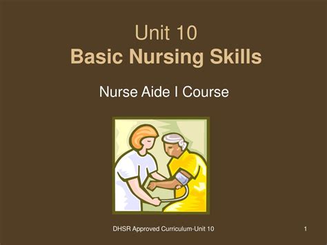Ppt Unit 10 Basic Nursing Skills Powerpoint Presentation Free