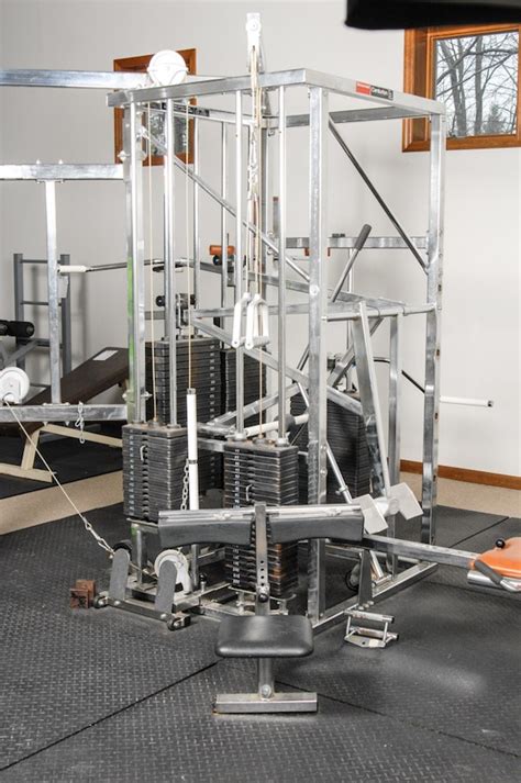 Universal Gym Centurion Multi Station Fitness Machine Ebth