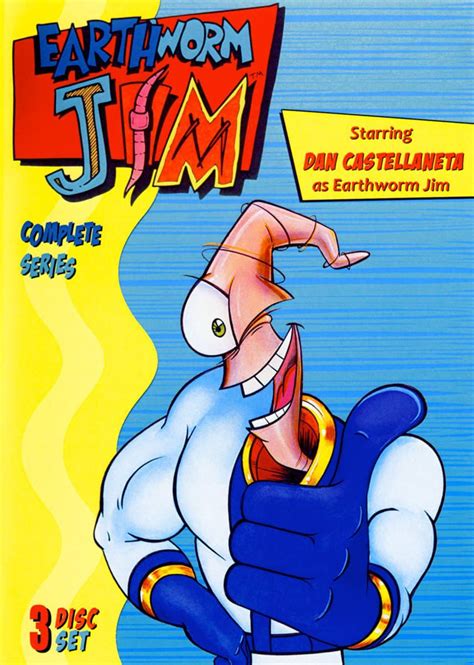 Earthworm Jim Tv Series 1995 1996 Posters — The Movie Database Tmdb