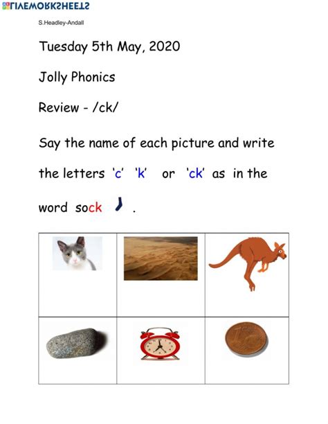 Handwriting Worksheets Jolly Phonics Frieze 2 By Koffee And Kinders