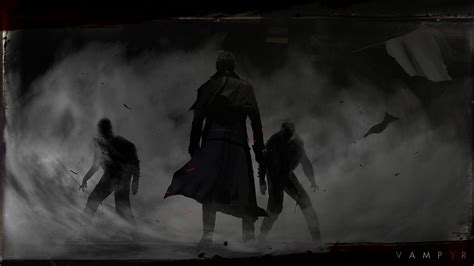 Vampyr Wallpapers Wallpaper Cave