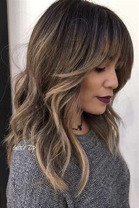You want bangs, medium, blonde hairstyles, we've got 'em. Pin on Hairy Situation
