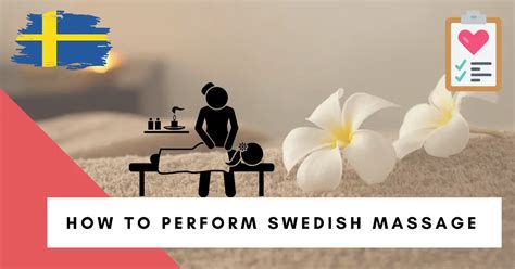 How To Perform Swedish Massage