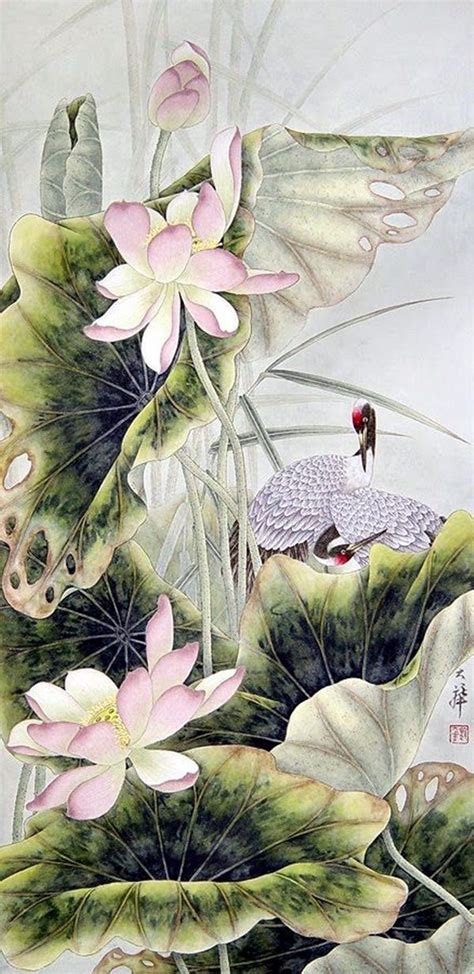 40 Peaceful Lotus Flower Painting Ideas Bored Art Lotus Flower