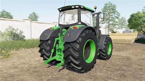 John Deere 6r Series And 7r Series Für Farming Simulator 2017