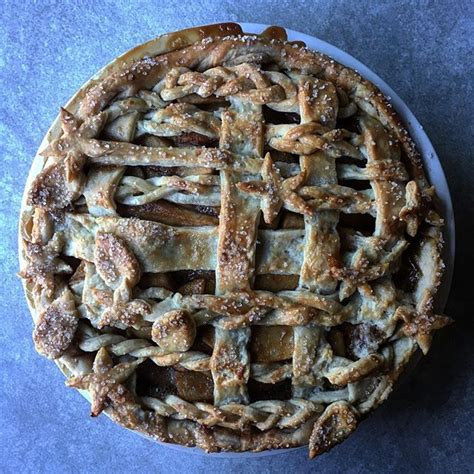 Bourbon Salted Caramel Apple Pie By Piquecooking Quick And Easy Recipe The Feedfeed