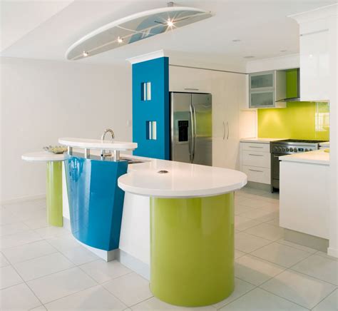 Vibrant Kitchen Design Idesignarch Interior Design Architecture