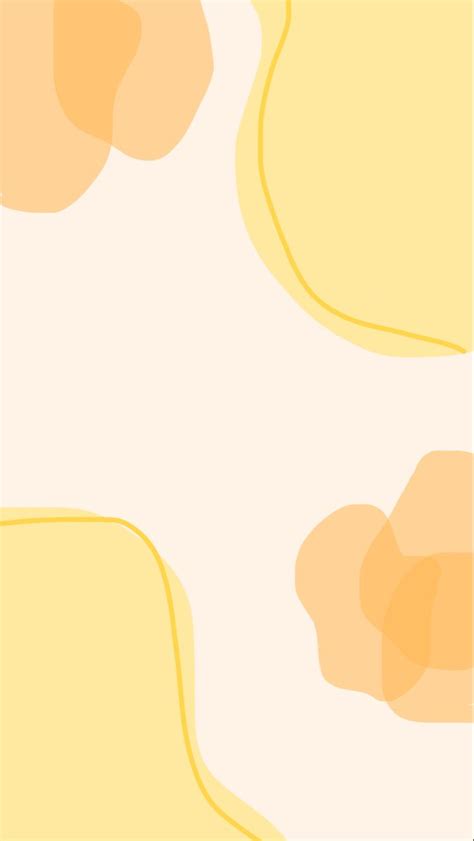 Wallpaper Aesthetic Yellow En Fondos De Colores Fondos De Pantalla De Iphone Ideas De