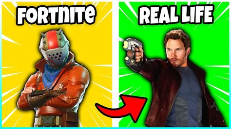 Top 100 thicc fortnite skin in real life.! 5 FORTNITE SKINS in REAL LIFE gefunden! (Unglaublich ...