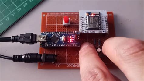 Esp E Programmer With Arduino Nano Youtube