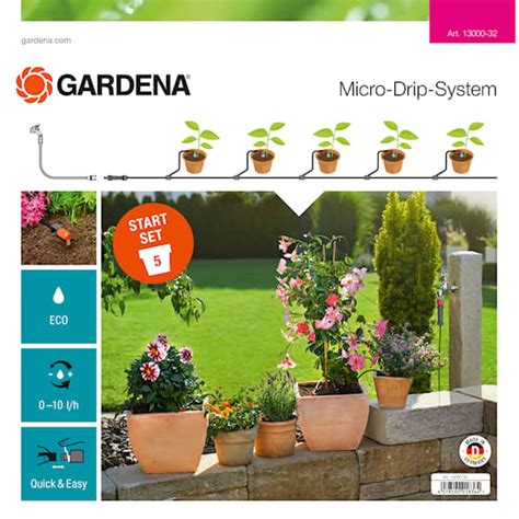 Gardena Micro Drip System Startpaket S