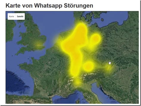 Die welt bricht zusammen #whatsappdown. WhatsApp: Großer Ausfall in Deutschland und Österreich ...