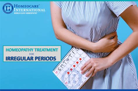 Regularize Your Irregular Periods With Constitutional Homeopathy