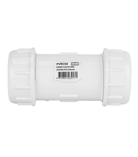 Homewerks Worldwide 12 Pvc Compression Coupling 511 43 12 12h The Home