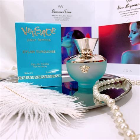 Nước Hoa Nữ Versace Pour Femme Dylan Turquoise Nhuận Perfume Nước