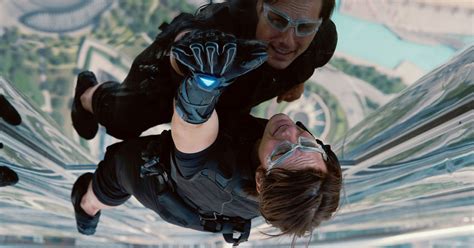 The 10 Best ‘mission Impossible Action Sequences Ranked