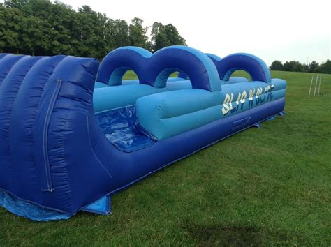 Slip And Slide Water Chute Hire Essex And London 30ft Long