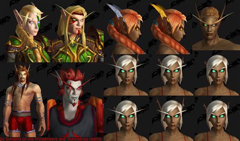 Blood Elf Customization Thread Glory Of The Sin Dorei General Discussion World Of Warcraft