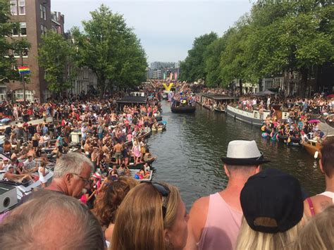 amsterdam pride canal parade r youareinheresomewhere
