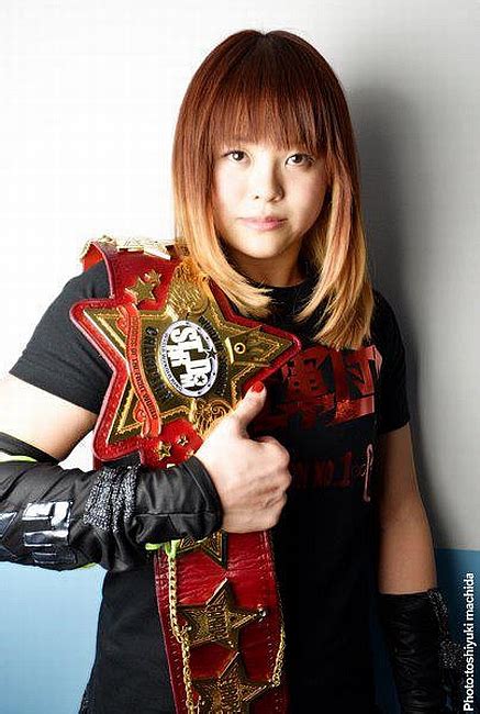 Japanese Female Wrestling Nanae Takahashi Japanese Women Wrestlers