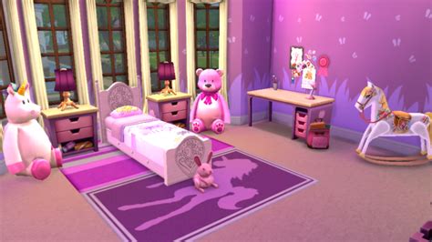 Sims 4 Roomlittle Princess Bedroom Sanjana Sims Studio