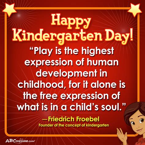 Kinderlit Happy Kindergarten Day