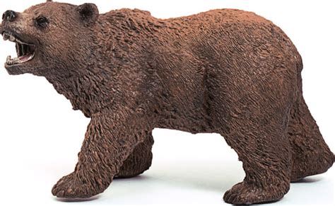 Schleich Grizzly Bear Toy Figure 14685 For Sale Online Ebay