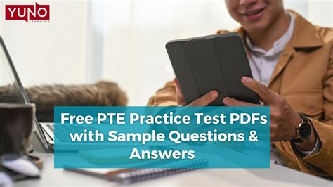 Free Pte Practice Test Pdfs With Sample Questions And Answers Yuno