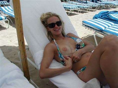 Sun Tanning Vacation Bikini Beach Porn Pic