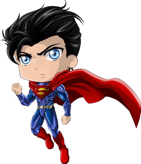 Justice League Chibi Png Clipart Full Size Clipart 1652075