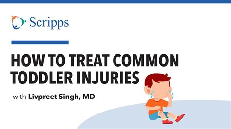 Common Toddler Injuries With Dr Livpreet Singh San Diego Health