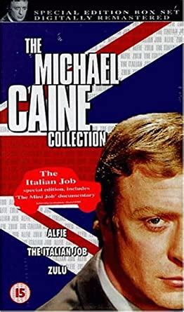 The Italian Job Vhs Michael Caine No L Coward Stanley Baker Jack Hawkins Benny Hill Raf