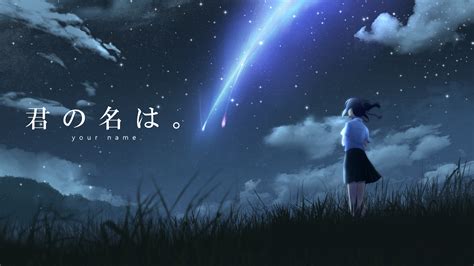 Download Your Name Mitsuha Miyamizu Anime Your Name Hd Wallpaper By