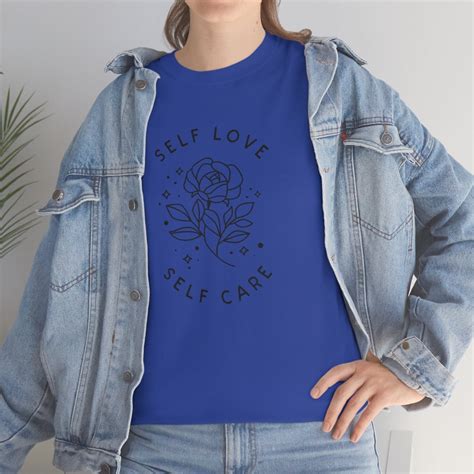 Self Care Shirt Self Love Shirt Mental Health Shirt Etsy